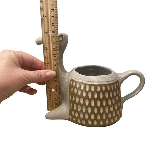 Vintage David Stewart Pottery Stoneware Camel Planter Mug - Picture 7 of 11